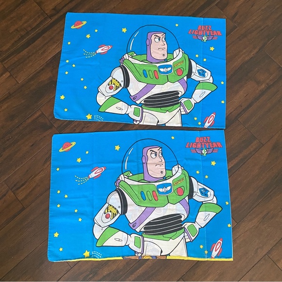 1995 Disney Toy Story Pillowcases (2 pillowcases) - Picture 2 of 4